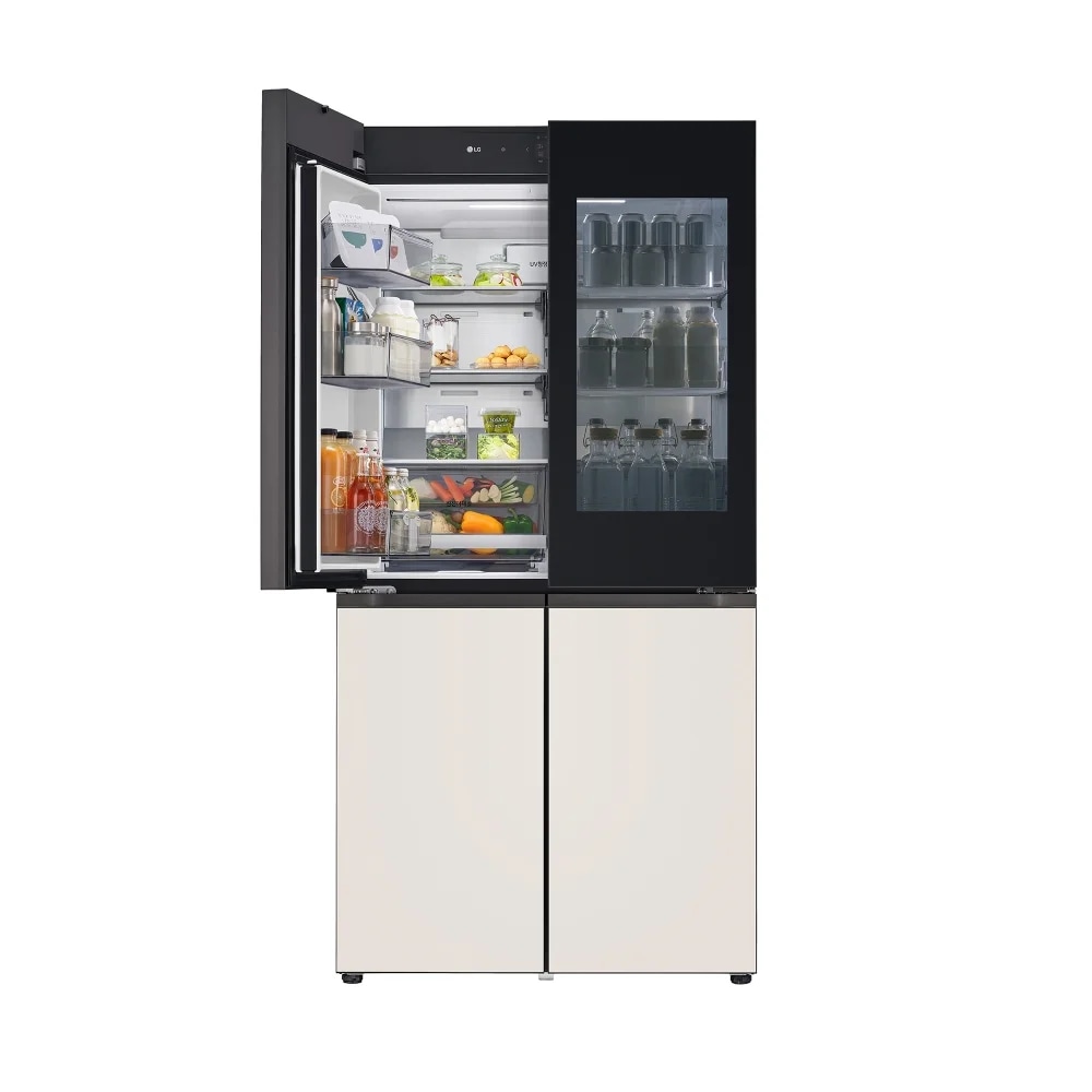 LG전자 m626gag352s_ LG 디오스 오브제컬렉션 STEM 베이직 냉장고 Fit & Max (노크온) 제품 이미지 8