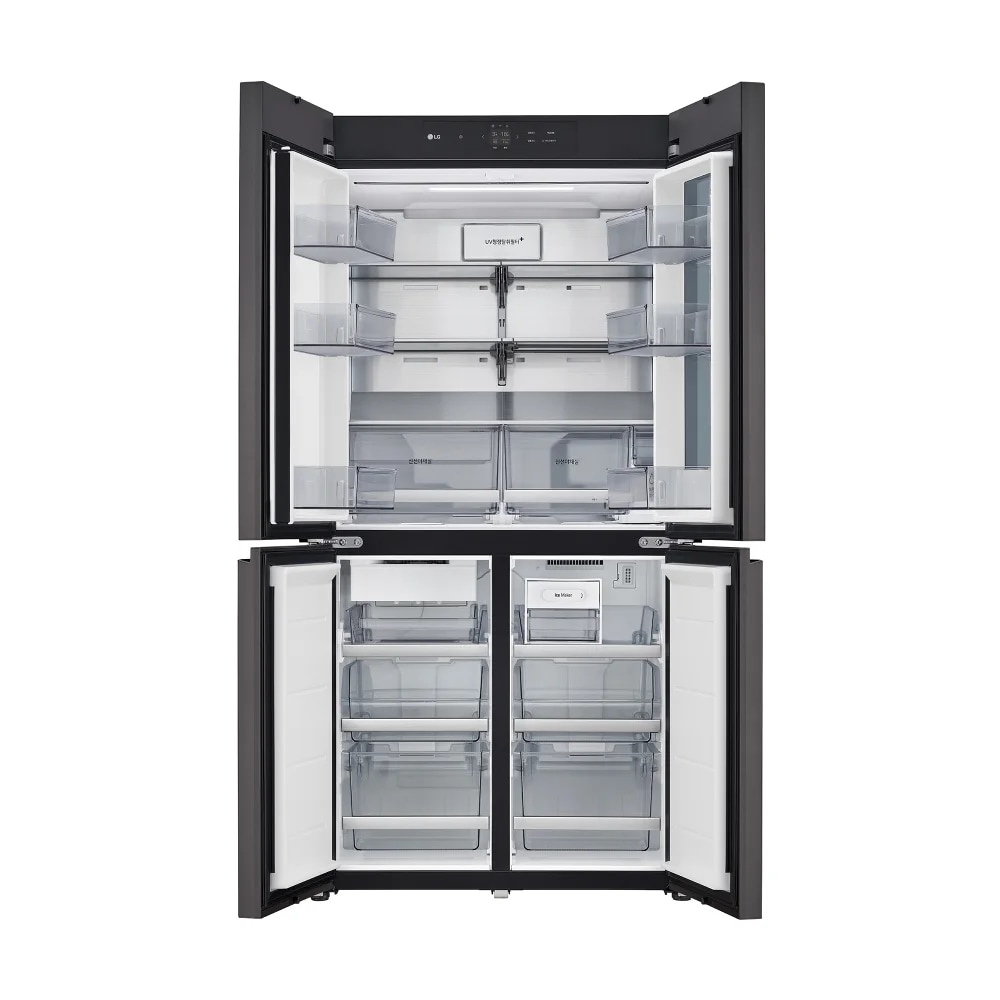 LG전자 m626gyq352s_ LG 디오스 오브제컬렉션 STEM 베이직 냉장고 Fit & Max (노크온) 제품 이미지 2