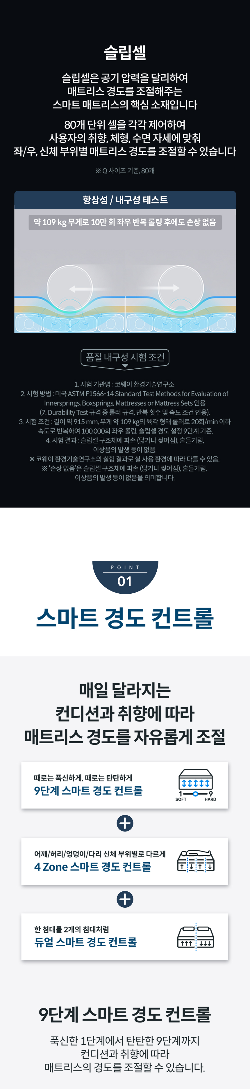 CMK-AS04_코웨이 비렉스 스마트 매트리스 S6_3번째 상세정보 코웨이 CMK-AS04 코웨이 비렉스 스마트 매트리스 S6 상세이미지 3