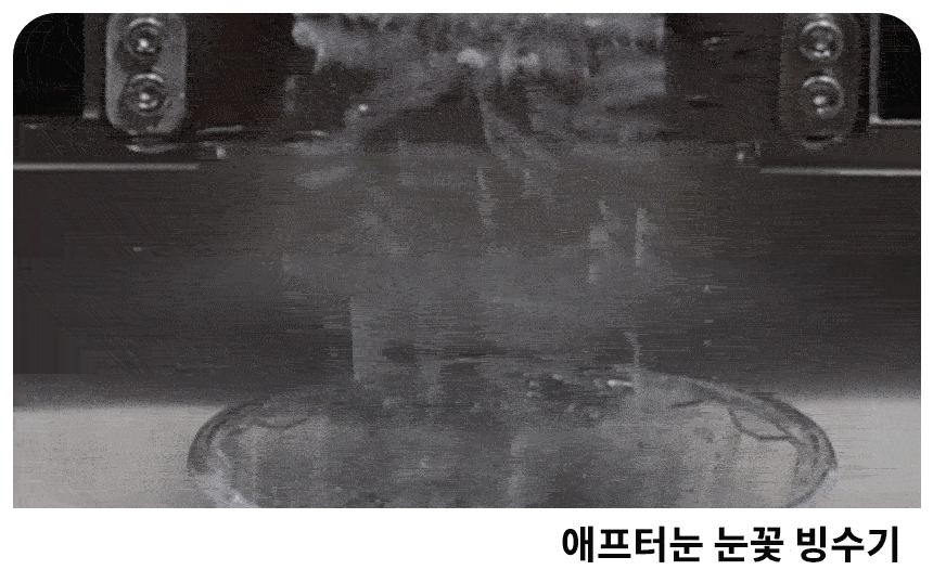 동양렌탈 DIM-400NW 애프터눈 수냉식 눈꽃제빙기 눈꽃빙수기 렌탈 상세이미지 6