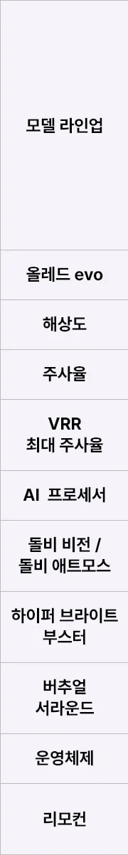 LG전자 oled97g6kna-wall LG 올레드 evo AI (벽걸이형) 상세이미지 48