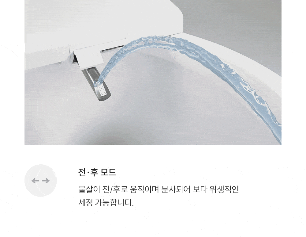 쿠쿠 CBT-QSF1041W 인스퓨어 트리플케어 자동 물내림 비데 상세이미지 9