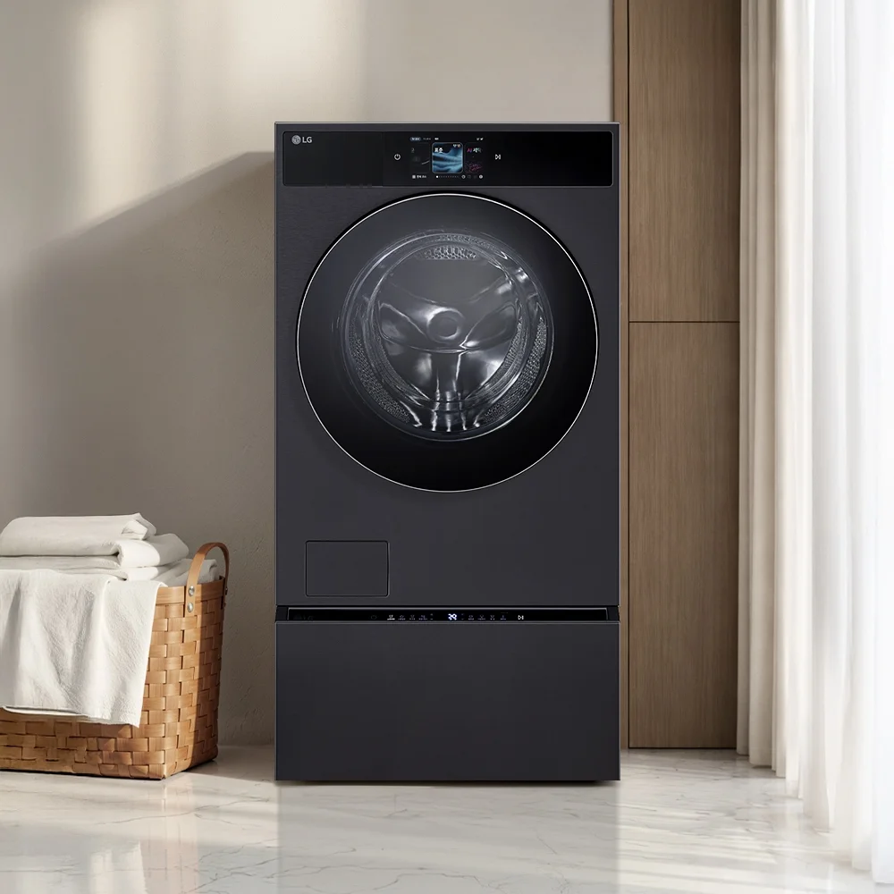 LG 트롬 AI 오브제컬렉션 워시콤보 + 미니워시 FC2521SX6CX