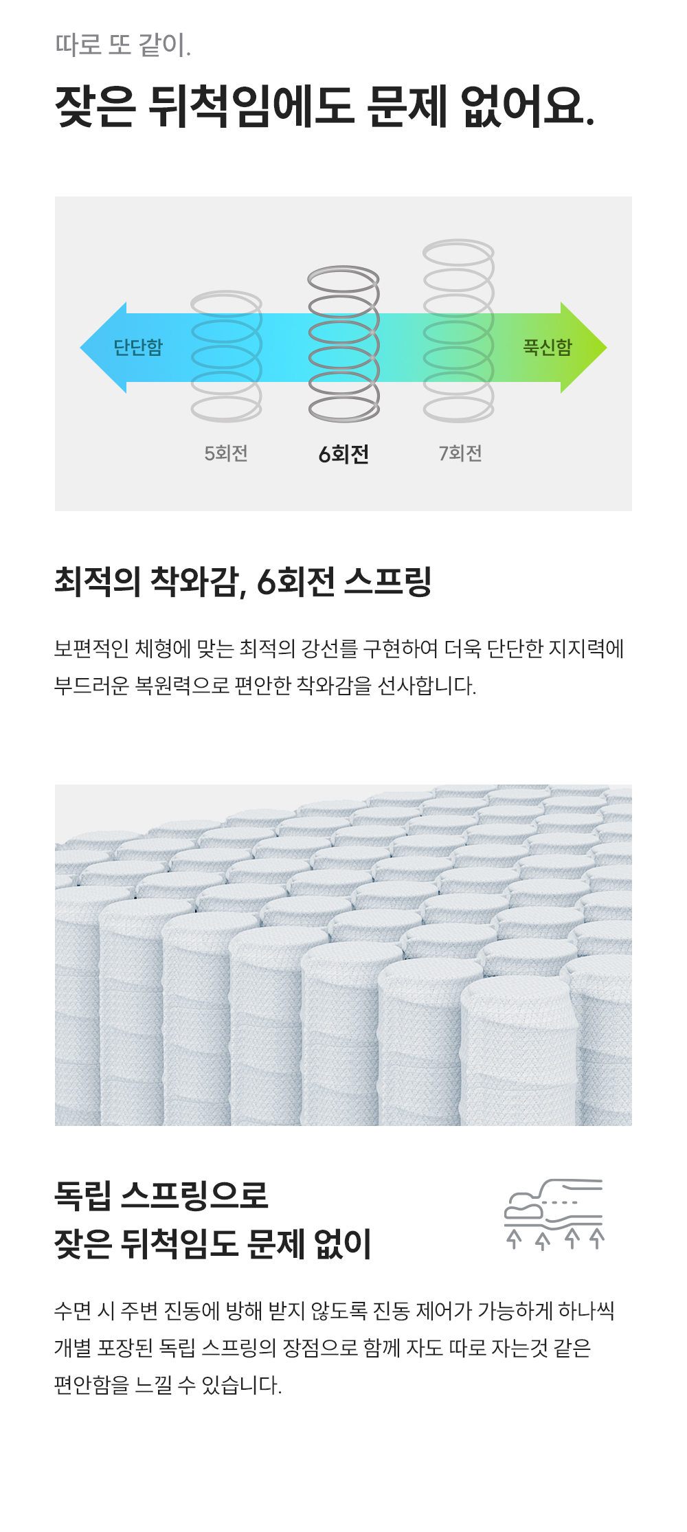 쿠쿠 CRM-A10K 레스티노 매트리스 직접관리 상세이미지 7